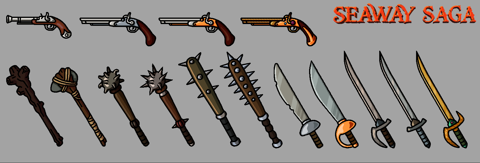 Weapons
