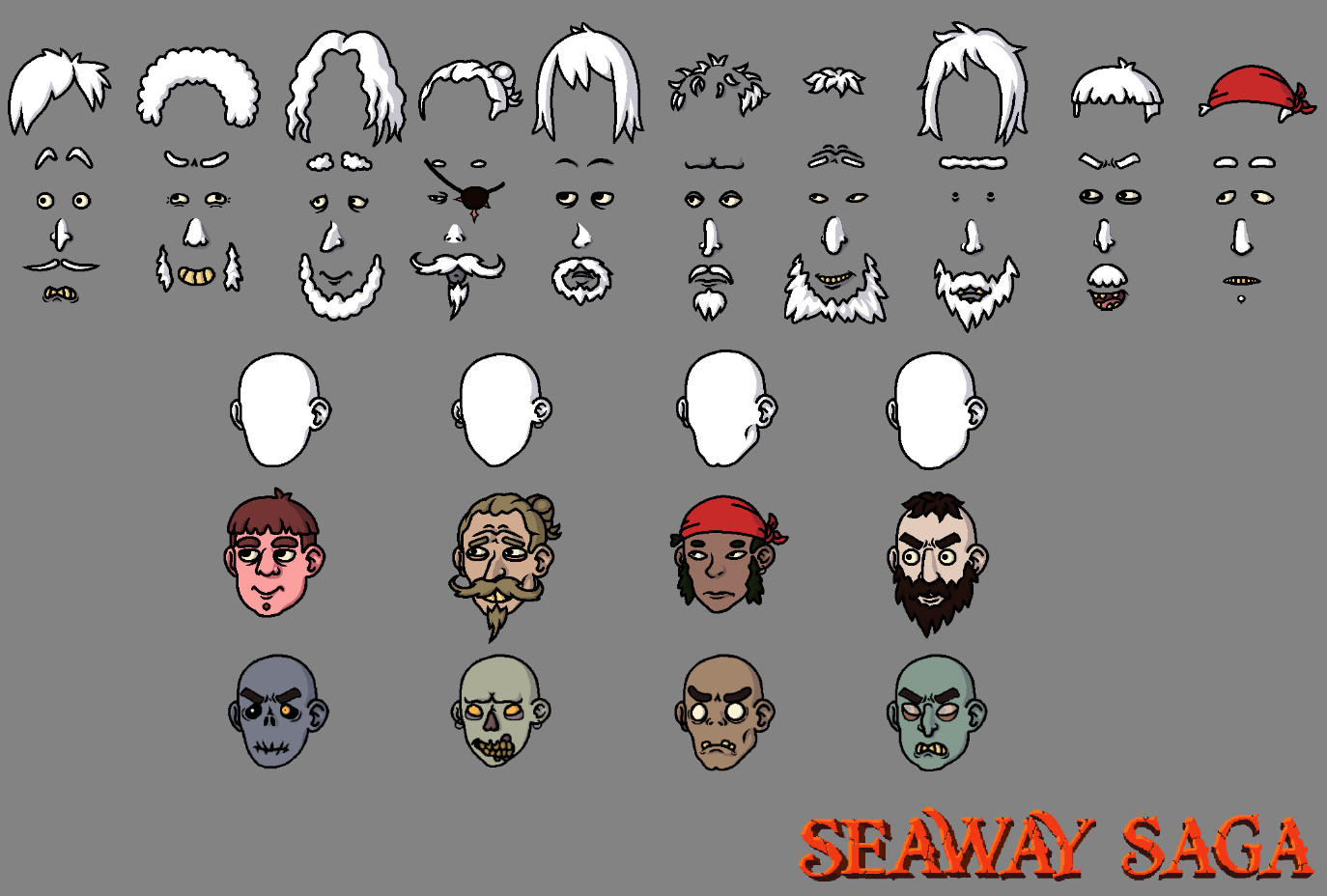 Facial Features