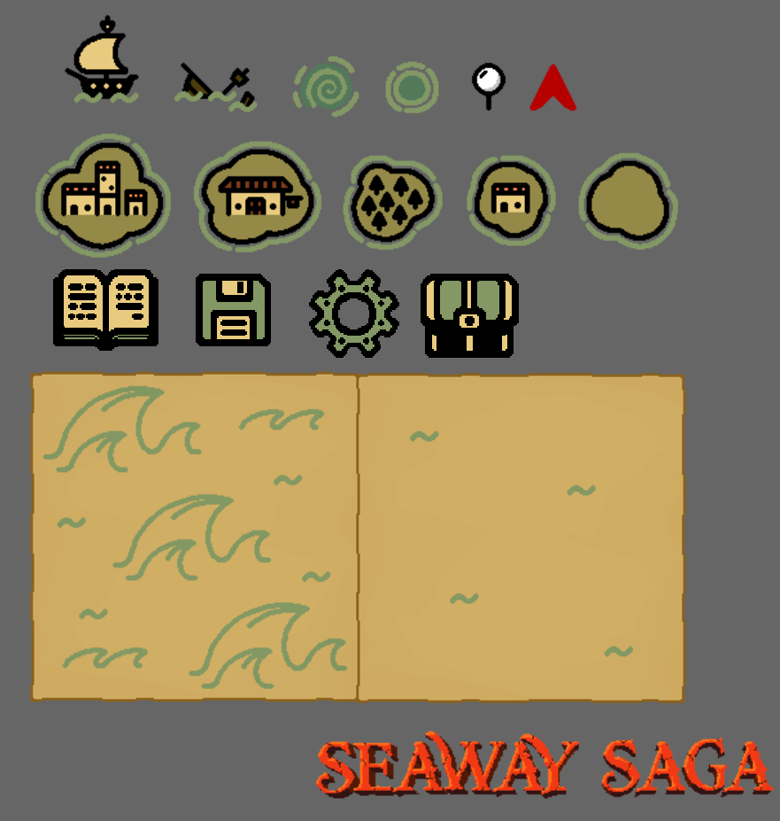 Map UI Elements