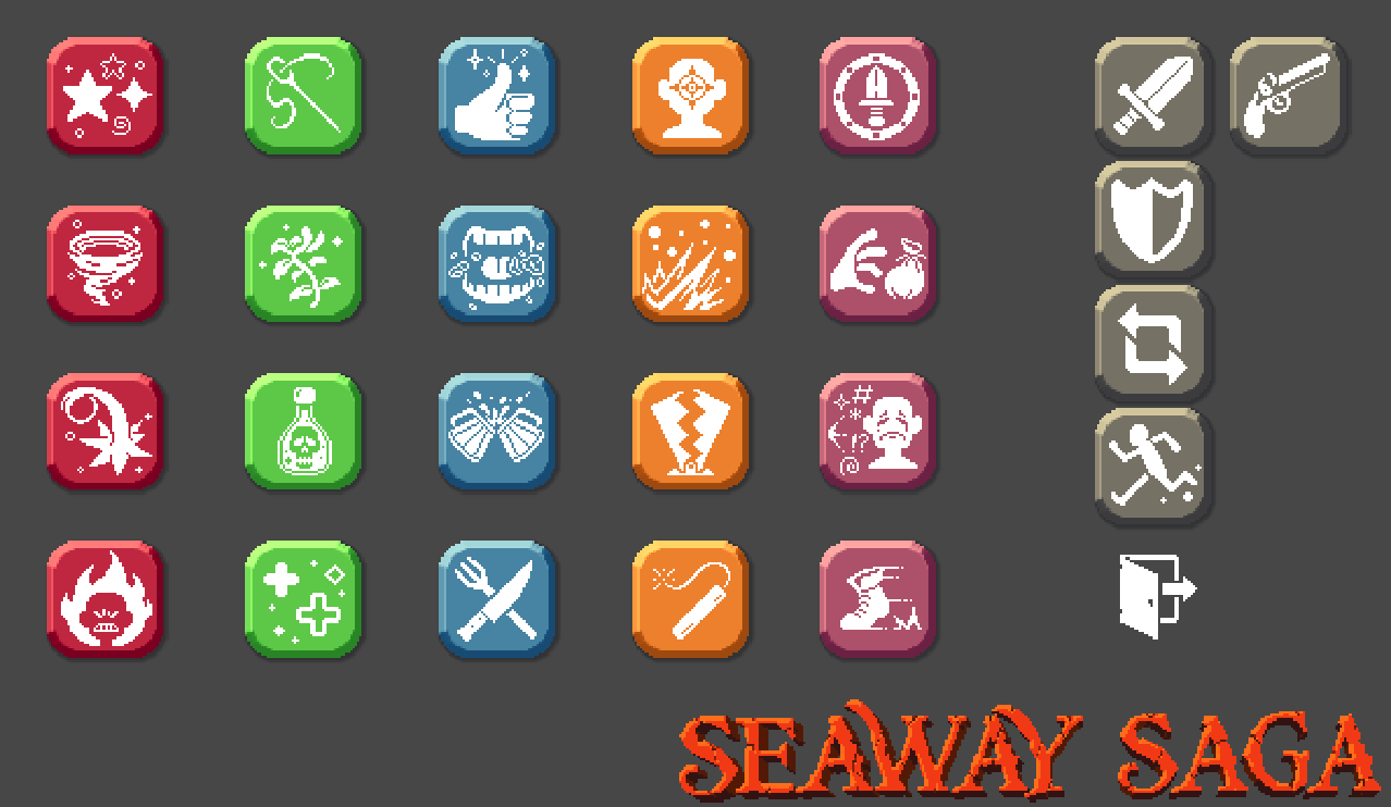 Skills Icons
