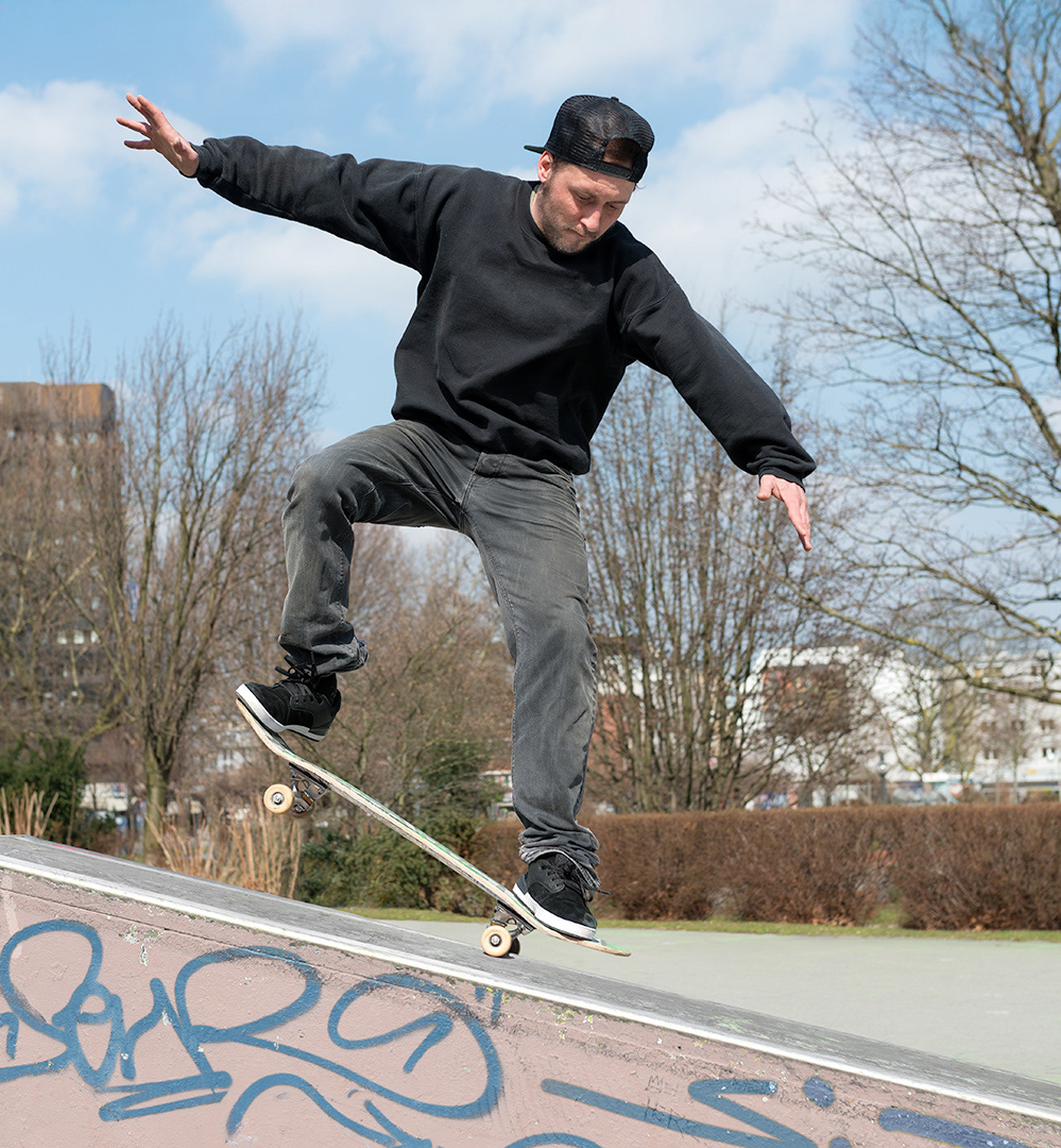 Skateboarder