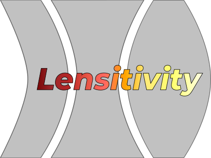 Logo of the lensitivity brand