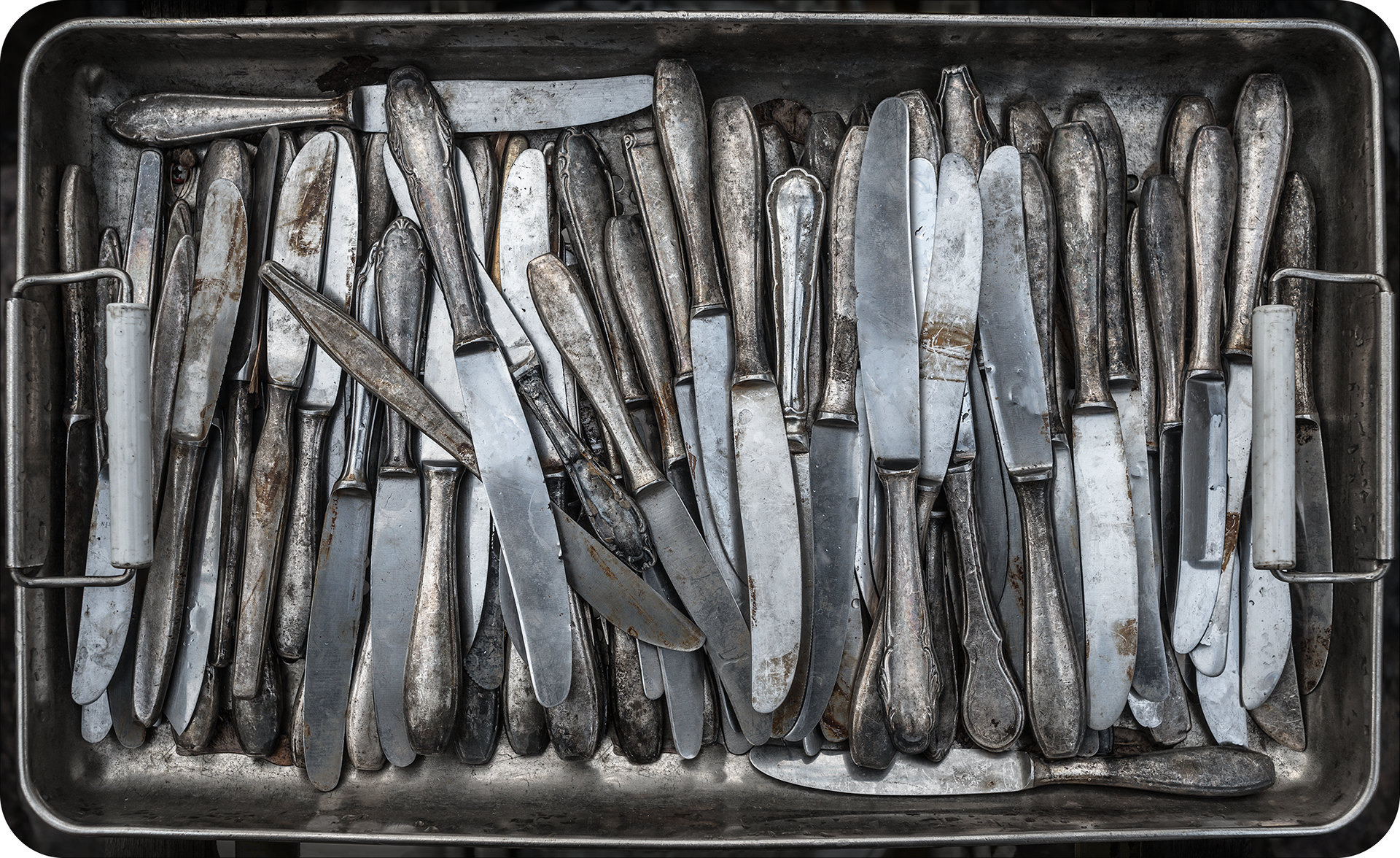 Old Kitchen Knives