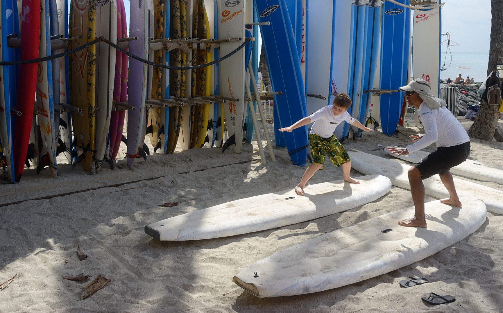 The Dry Run. Honolulu.