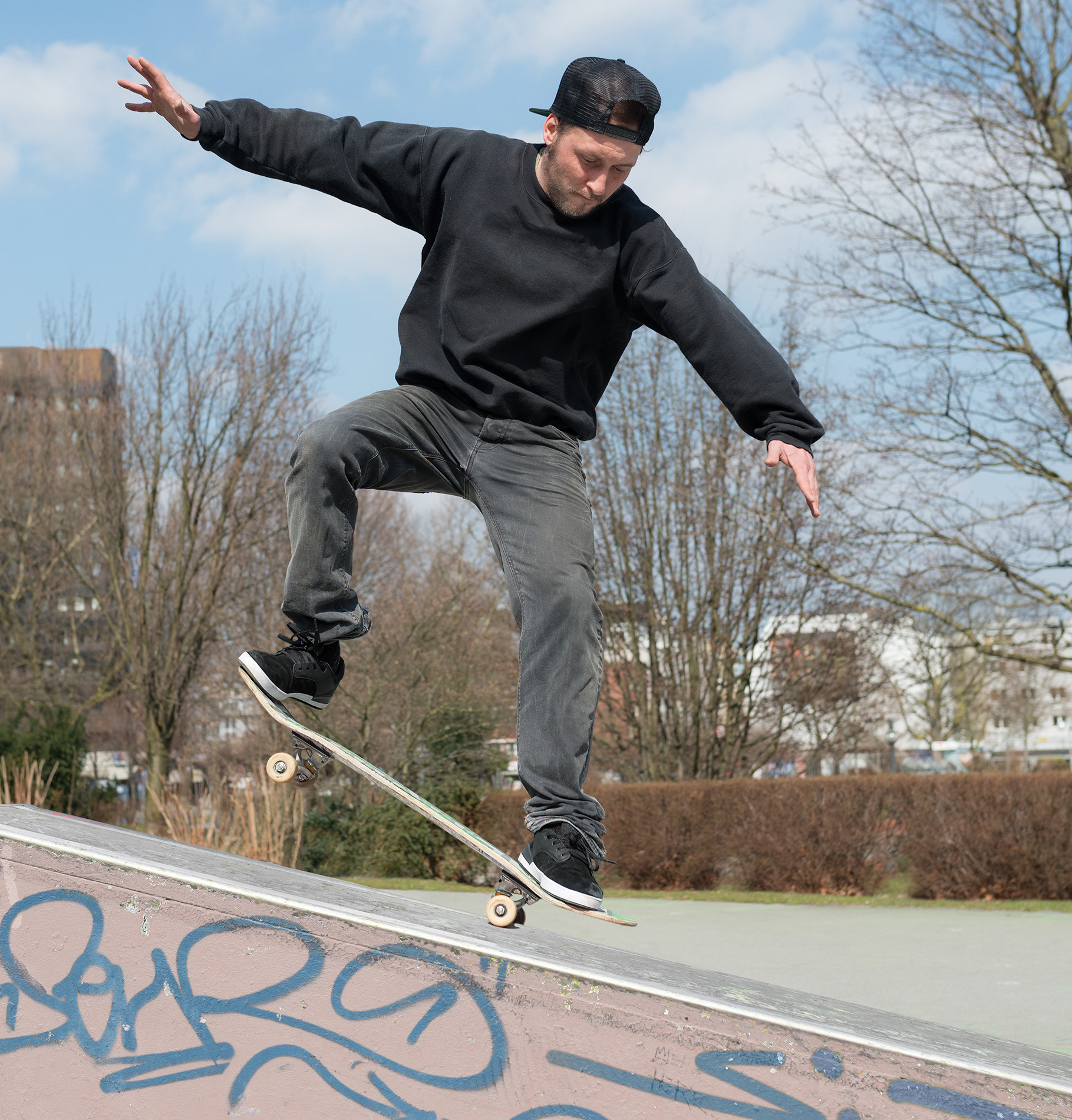 Skateboarder