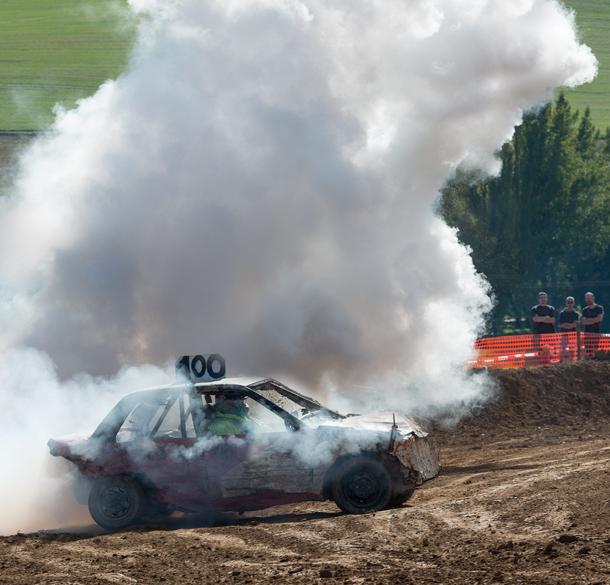 Fuming Car and Observers