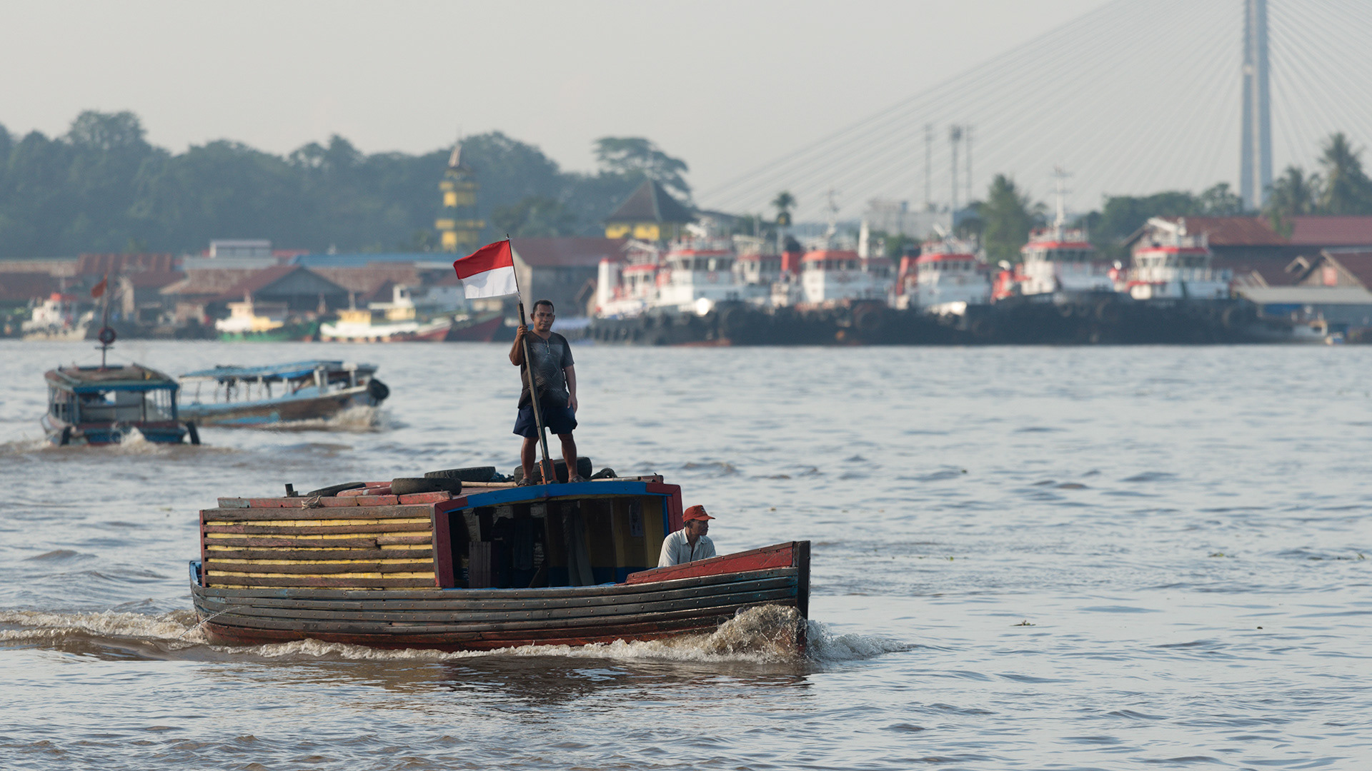 On the Mahakam River