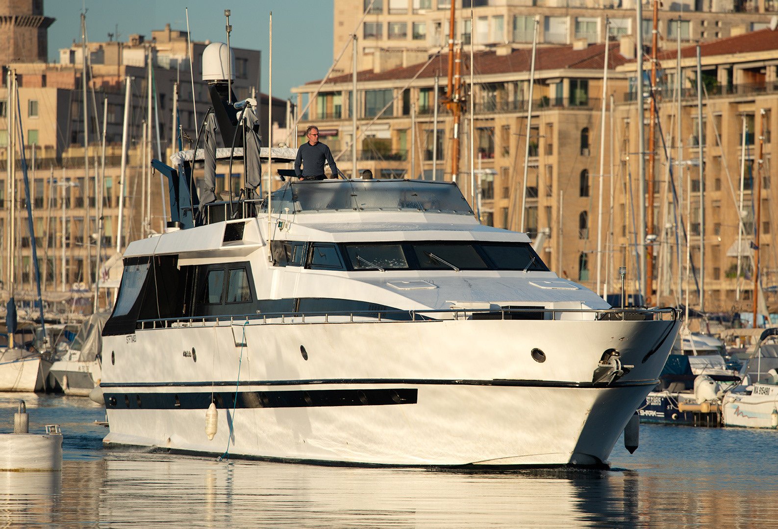 Just Cruisin'. Vieux Port, Marseille, France.