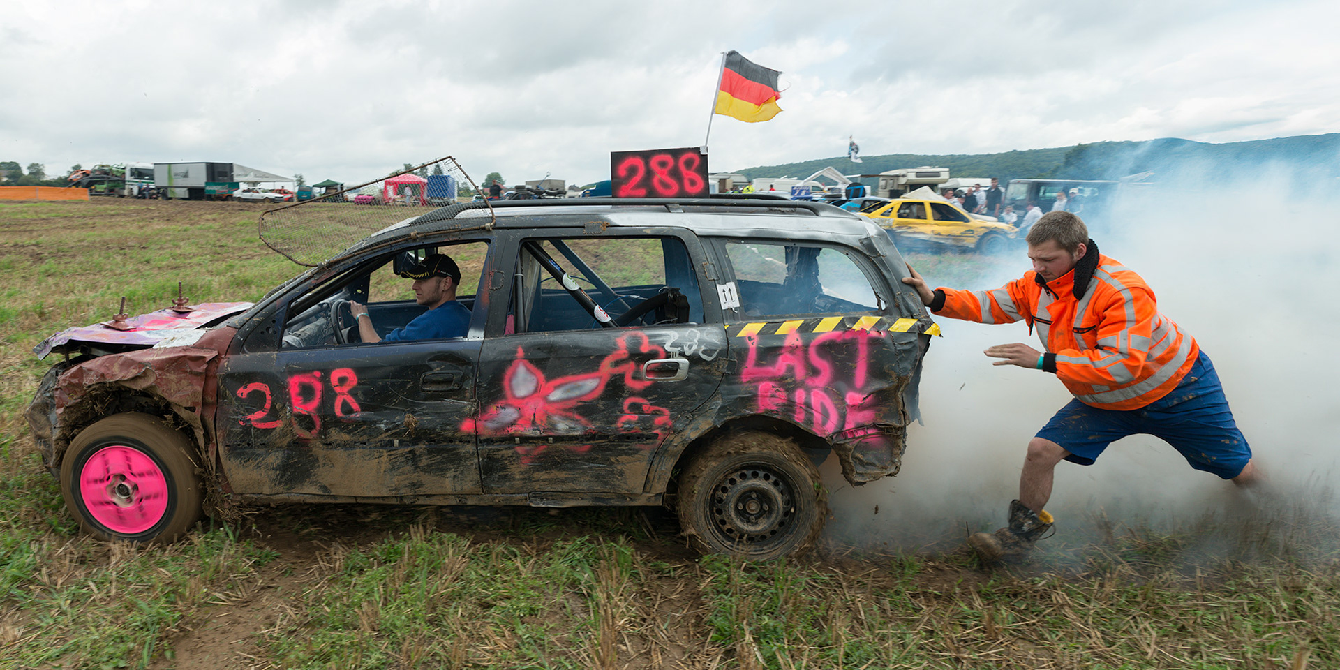 Leaving the Pit Lane