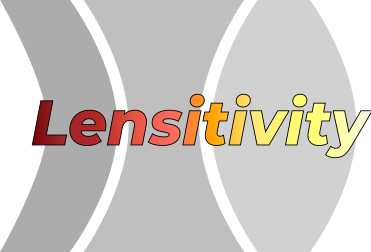 Logo of the lensitivity brand