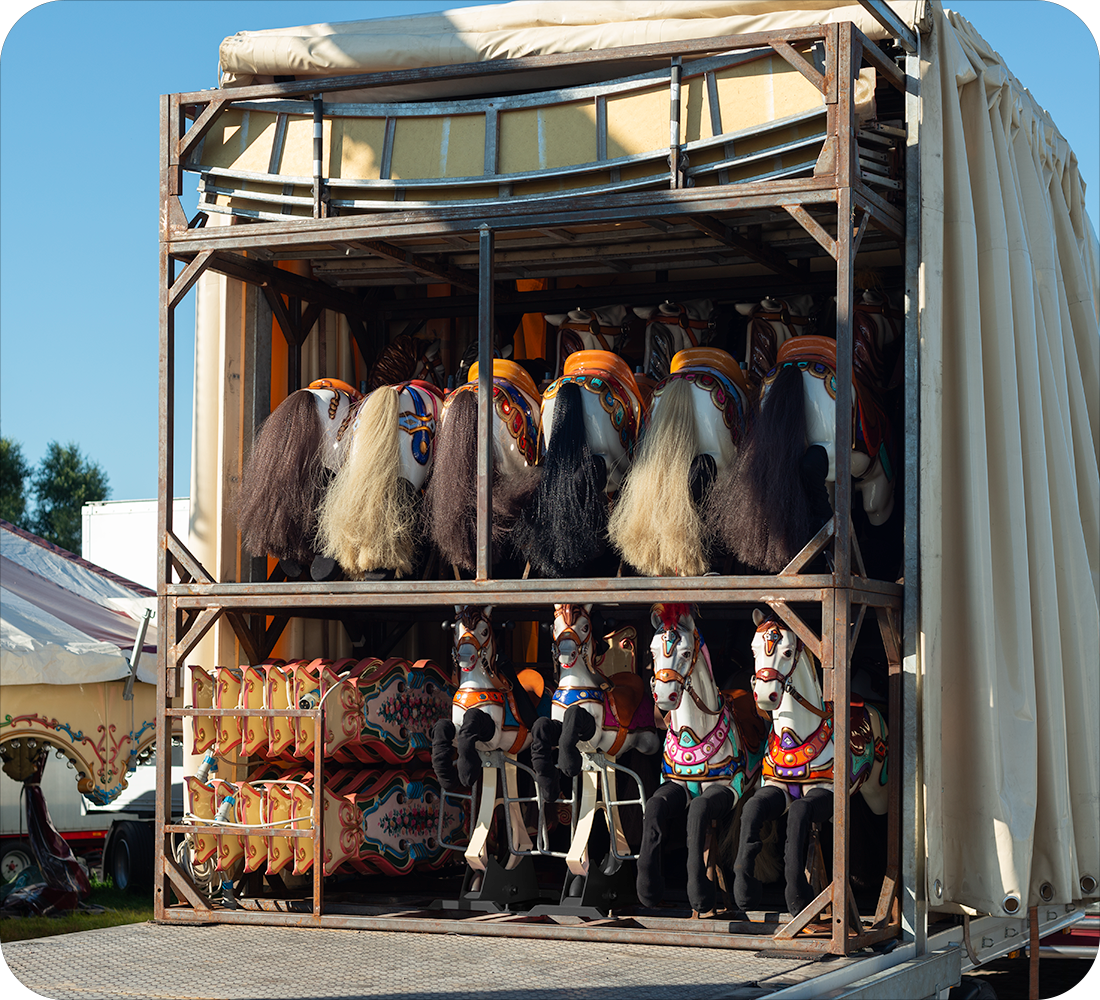Carousel Horses