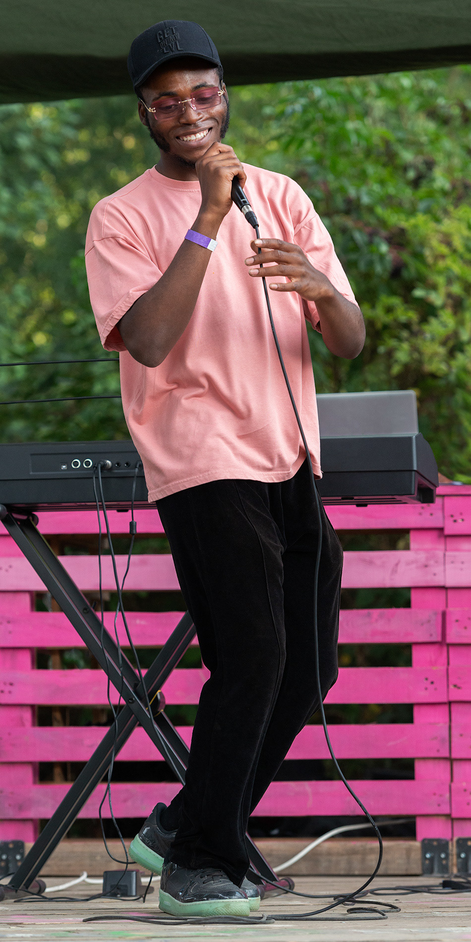 Rapper Jonas Comix