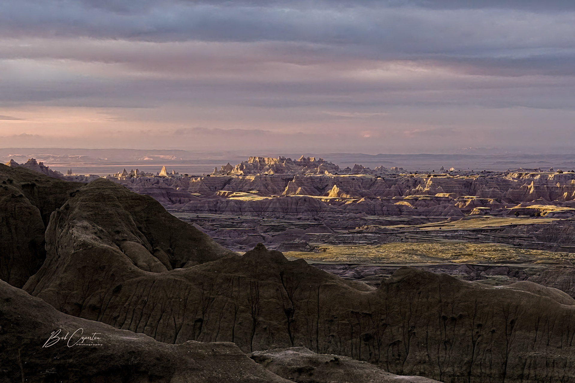 Alien Landscape - Badlands NP