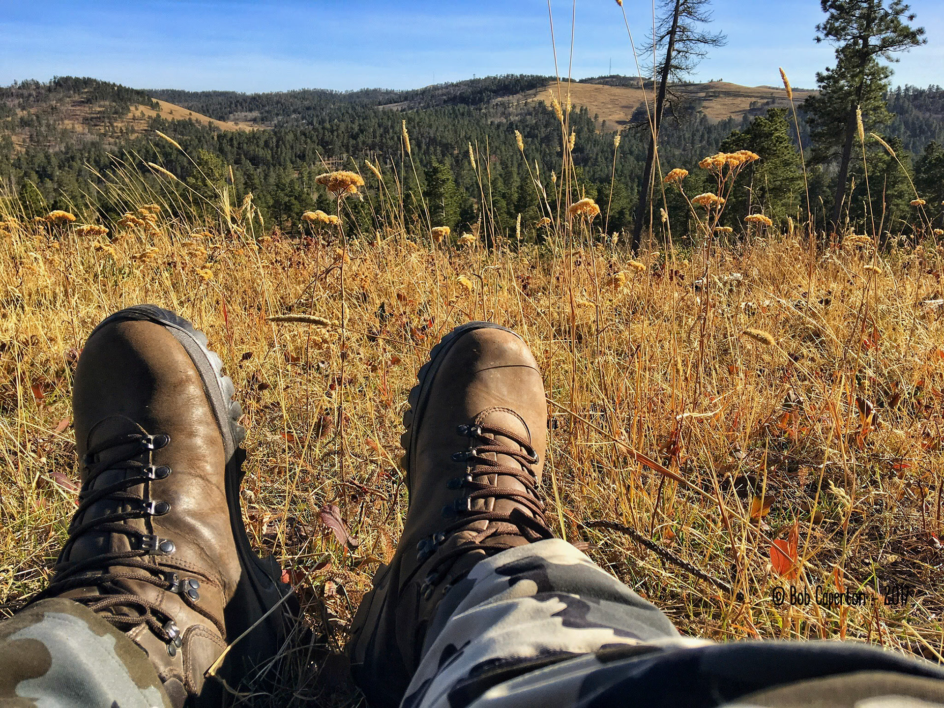 Boots View - Sundance, WY