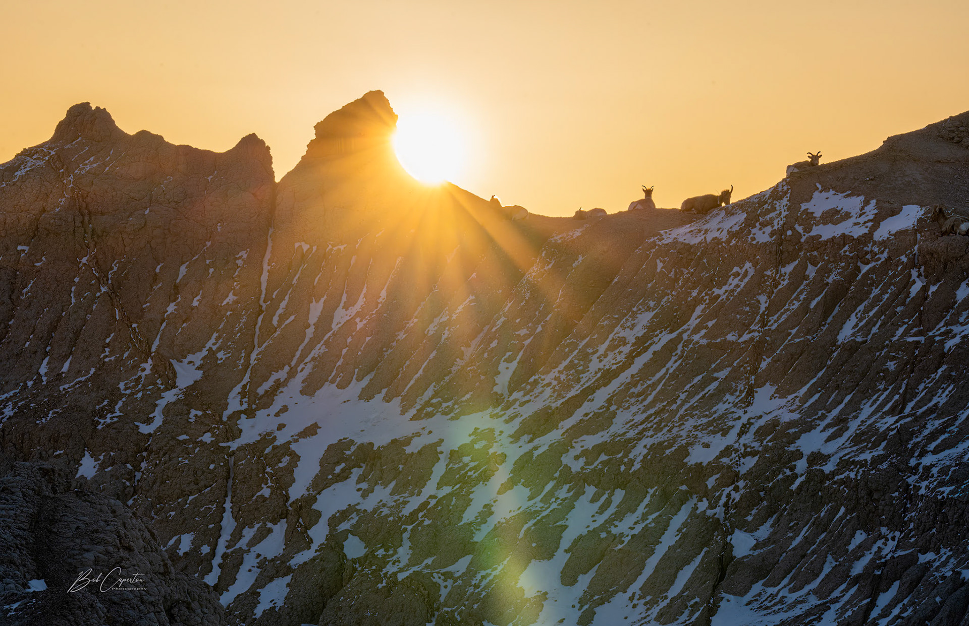 Good Morning - Badlands NP