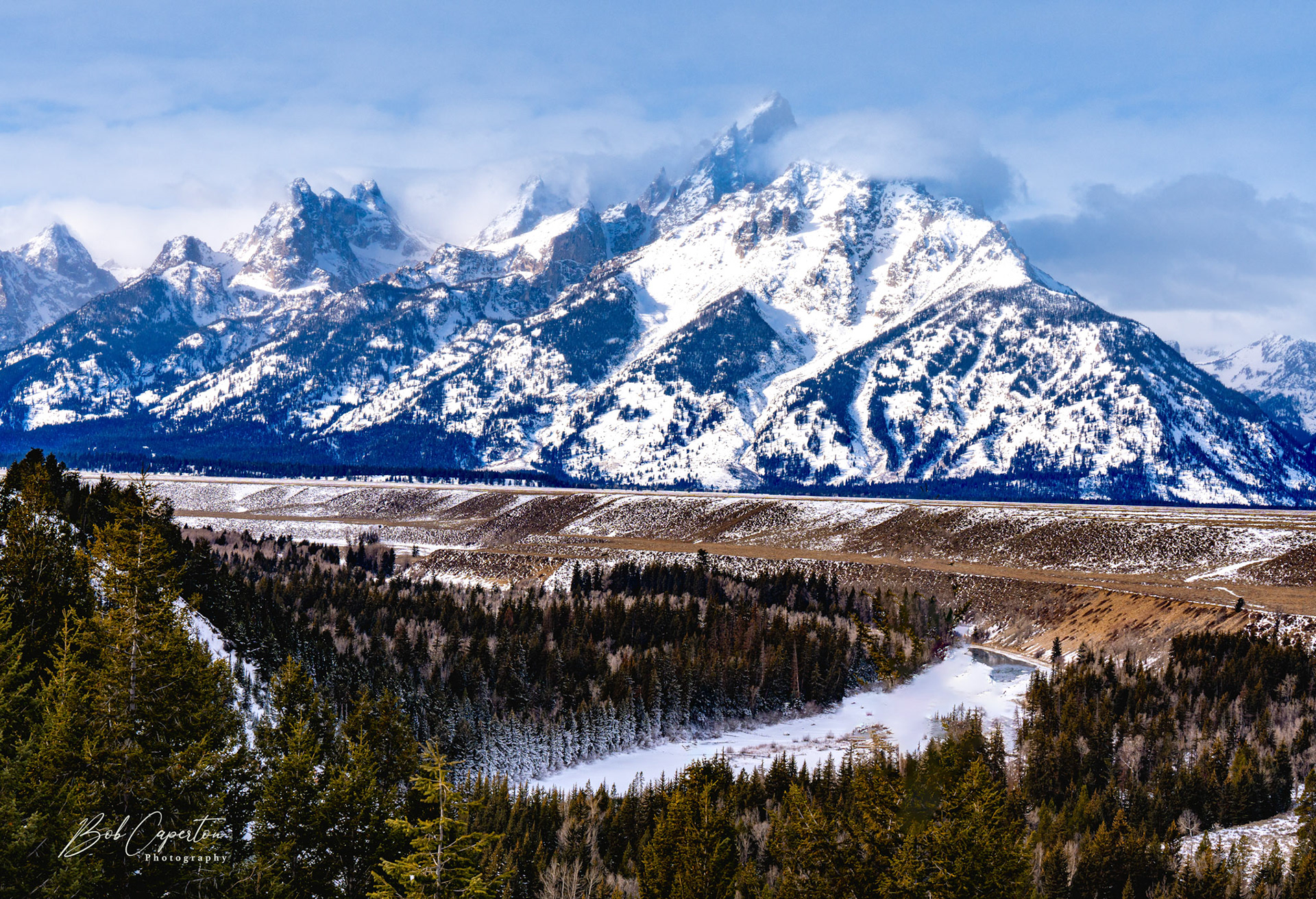 Snake River Overlook - Grand Tetons NP