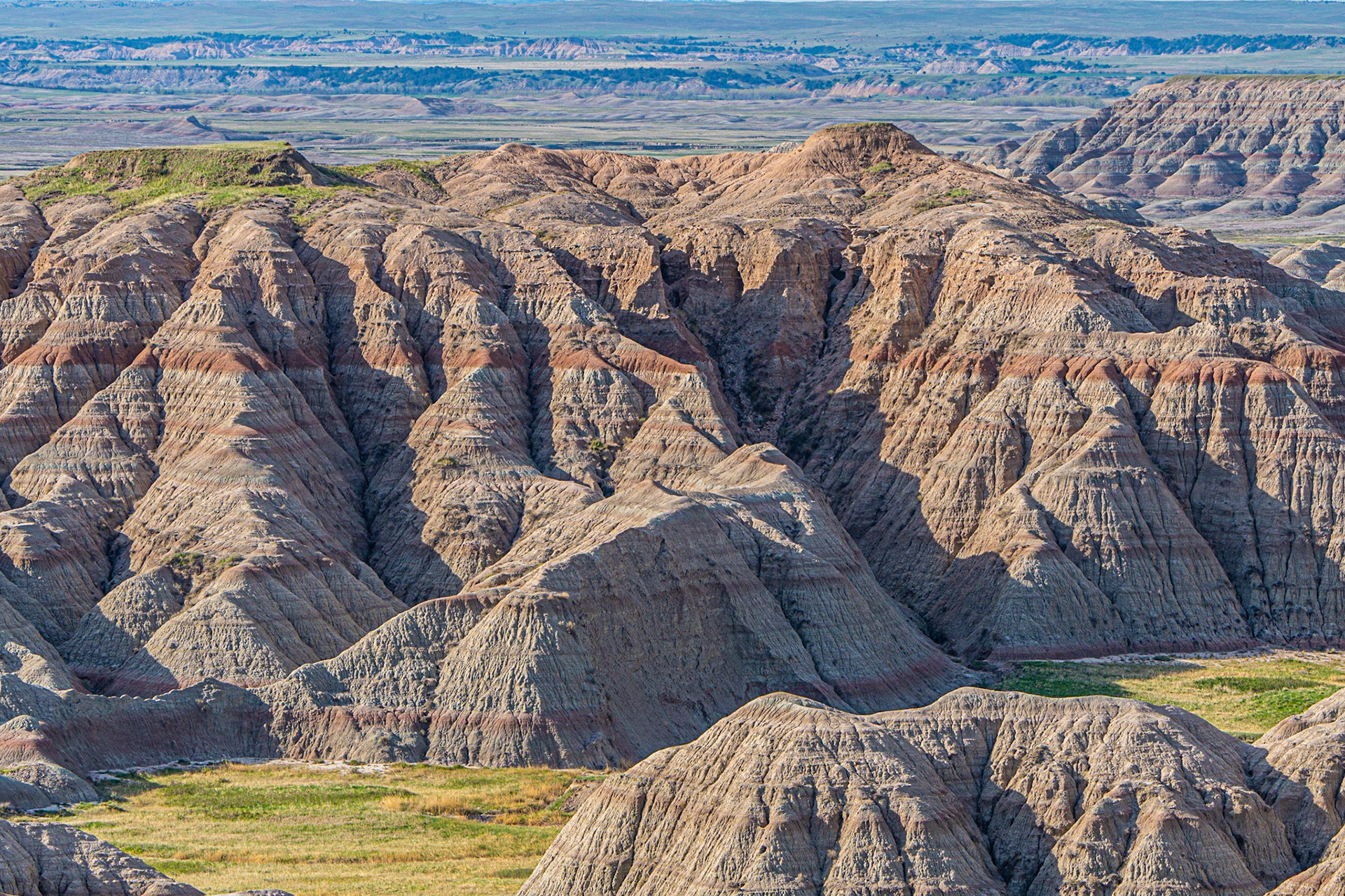 Spring Morning - Badlands NP