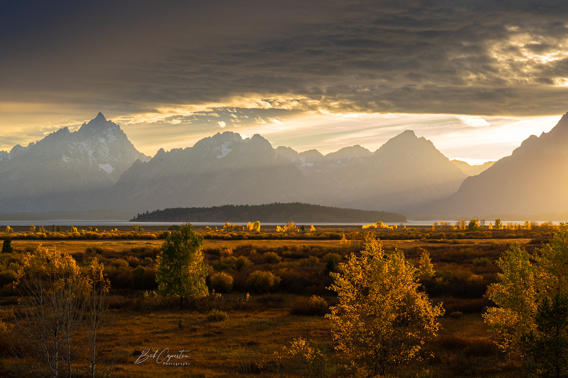 Goodnight Tetons - Teton NP