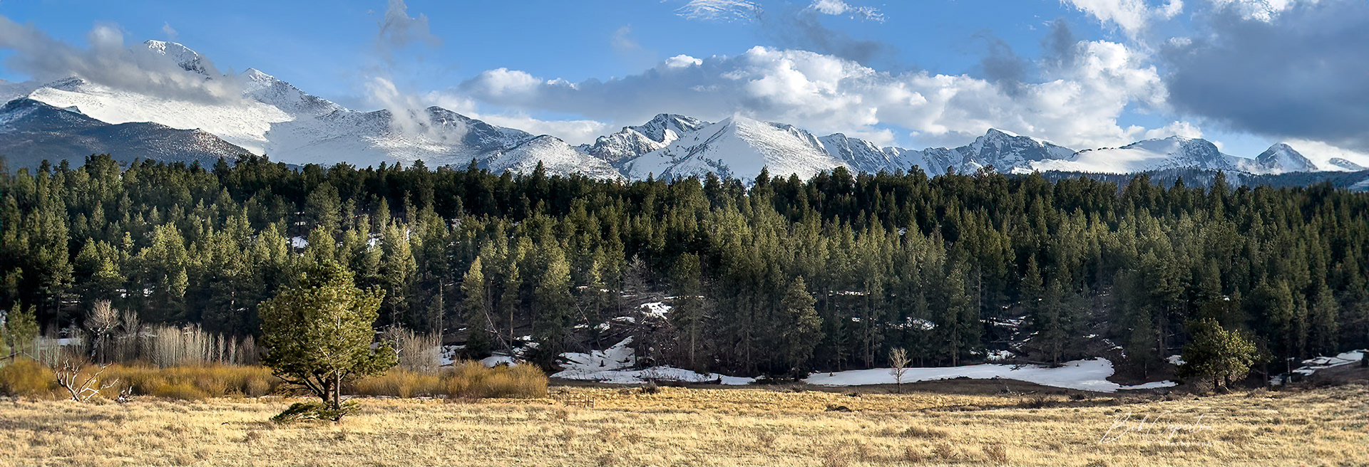 Breathe In the Day - Rocky Mountain NP