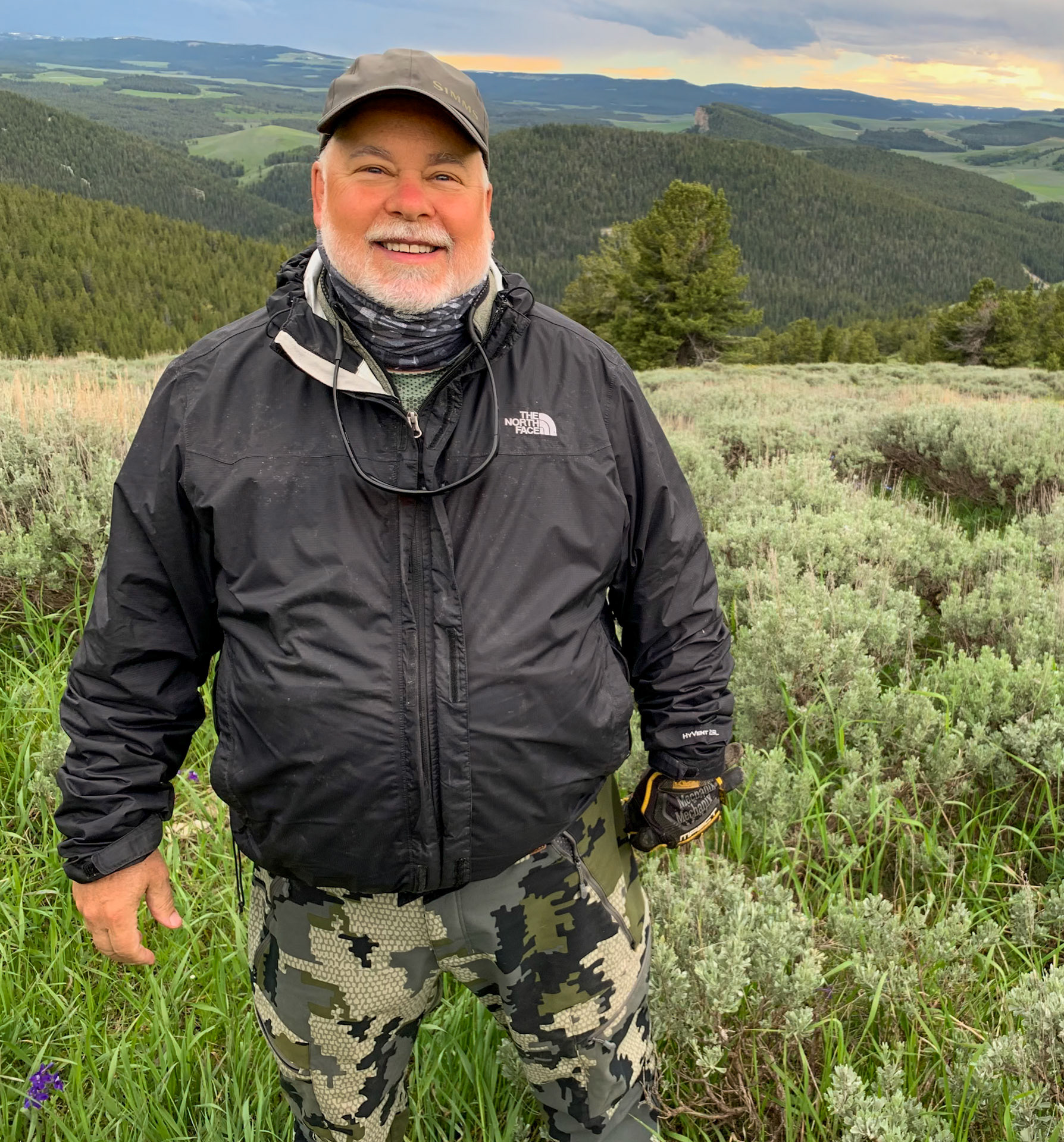 Bob In the Wild - Big Horn NF