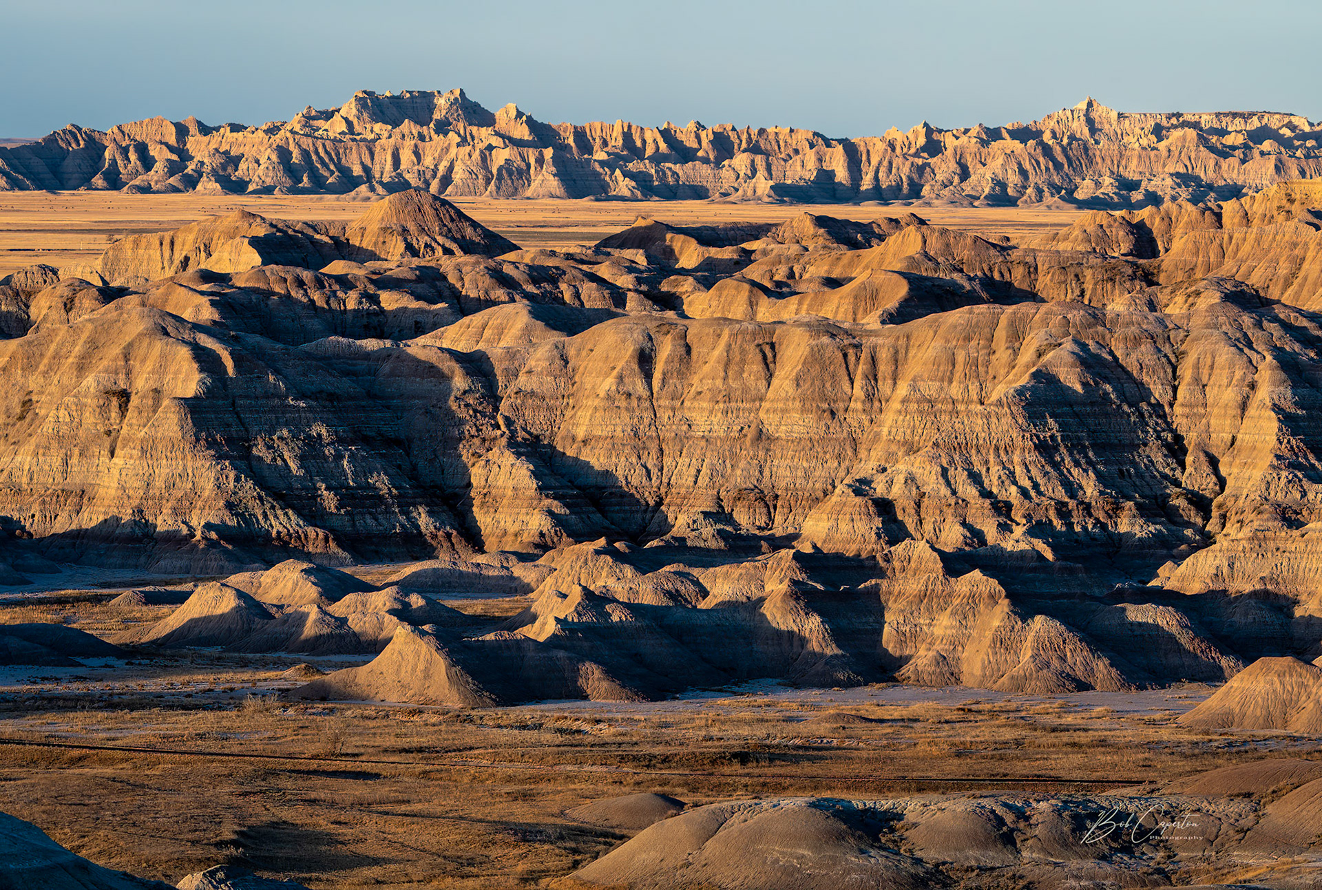 Shadows - Badlands NP