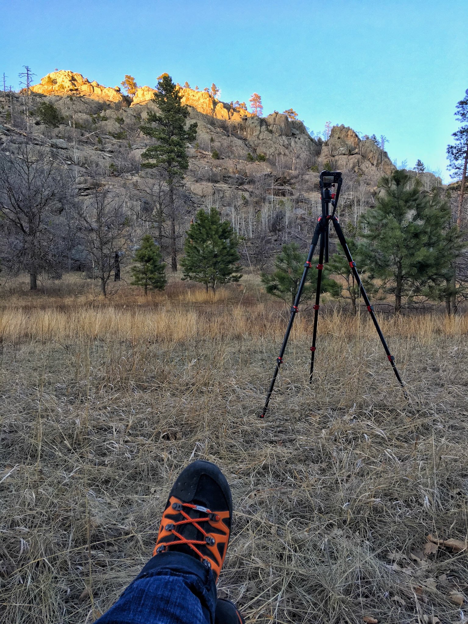 Boots View - Tracking the Sun - Black Hills NF