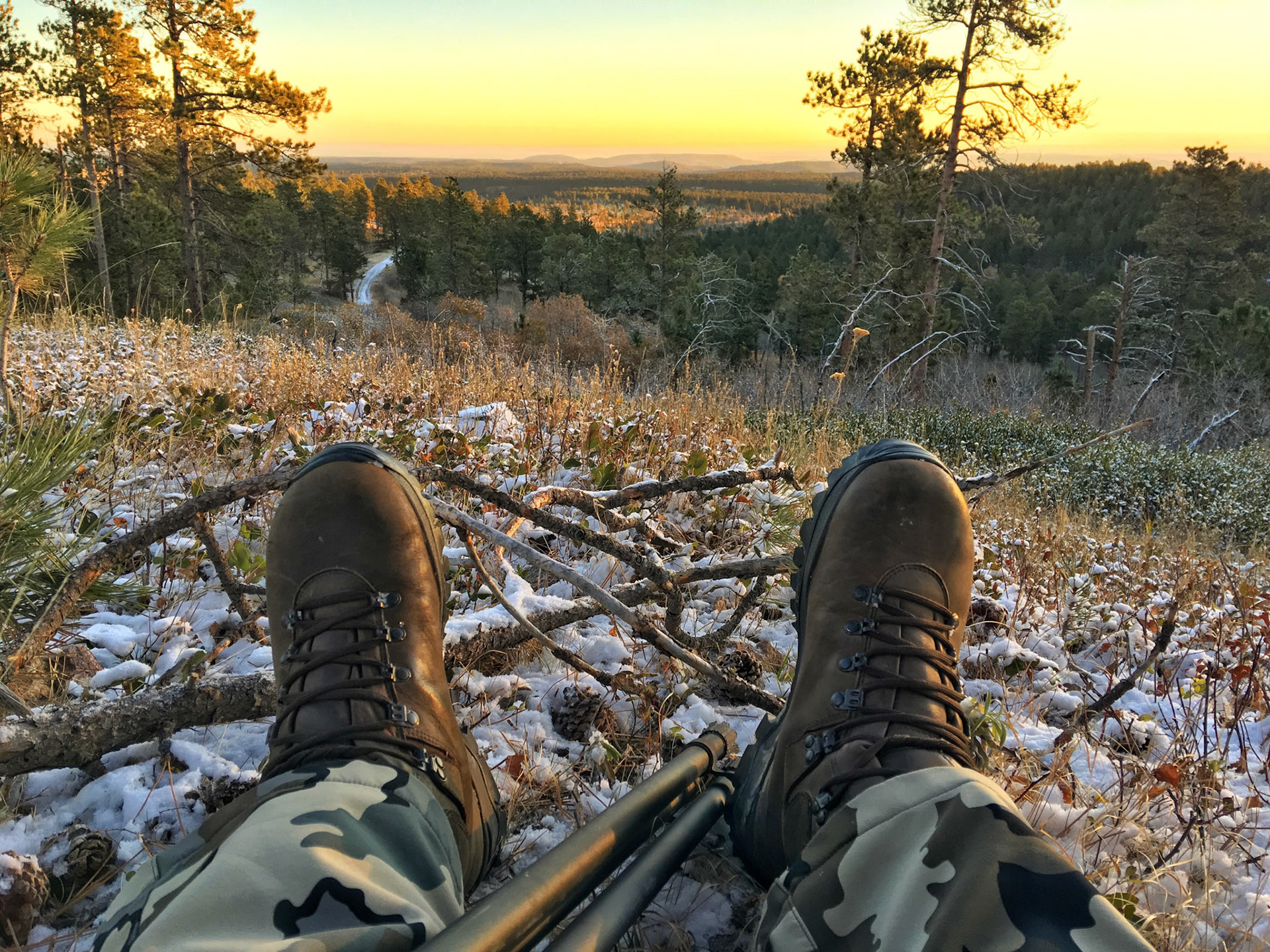 Boots View - Warren Peak, WY