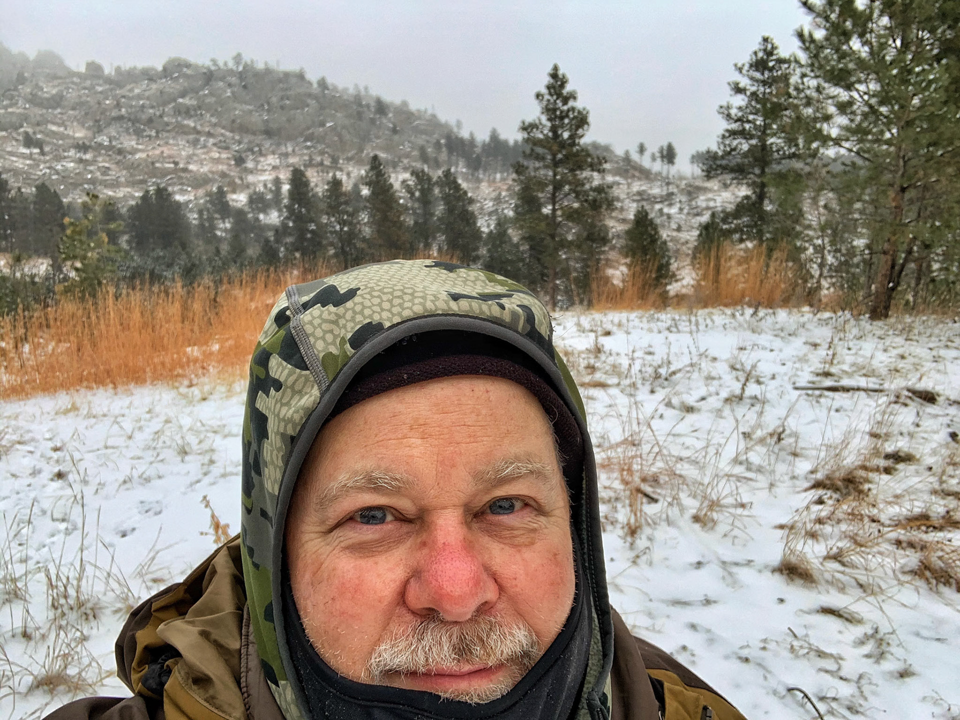 Getting Chilly - Rockerville, SD