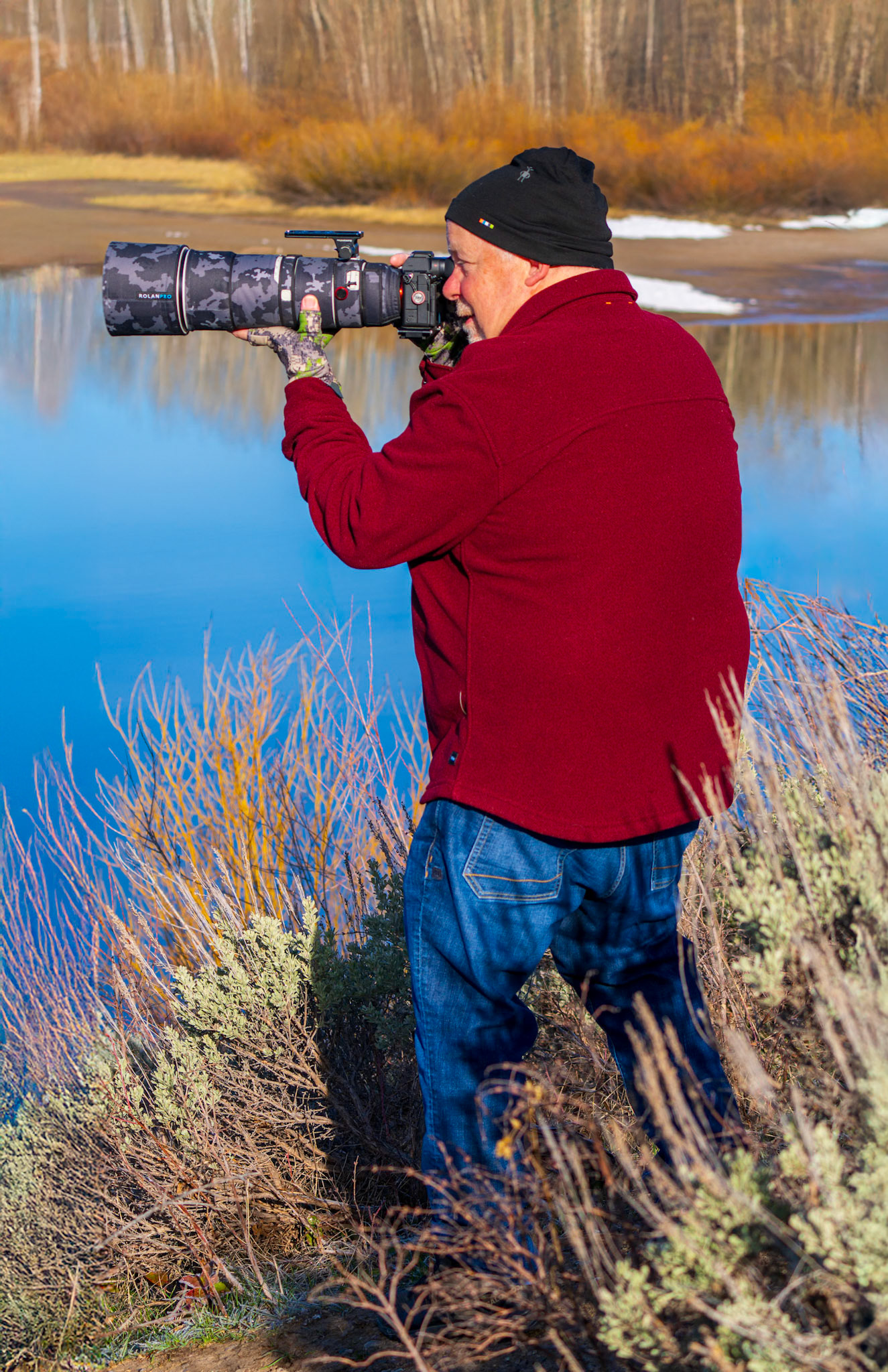 Bob In the Wild - Tetons