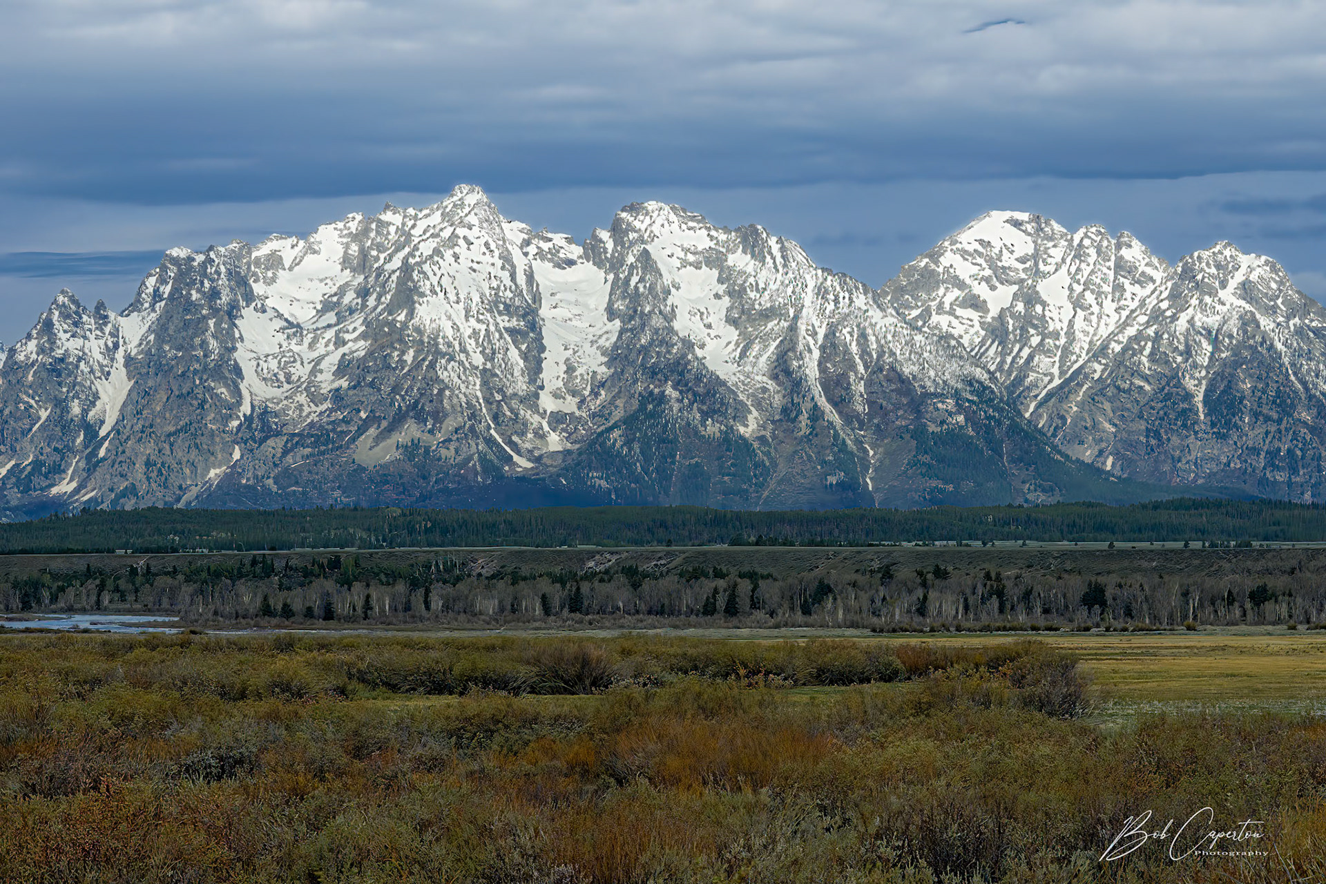 Teton Valley - Grand Teton NP