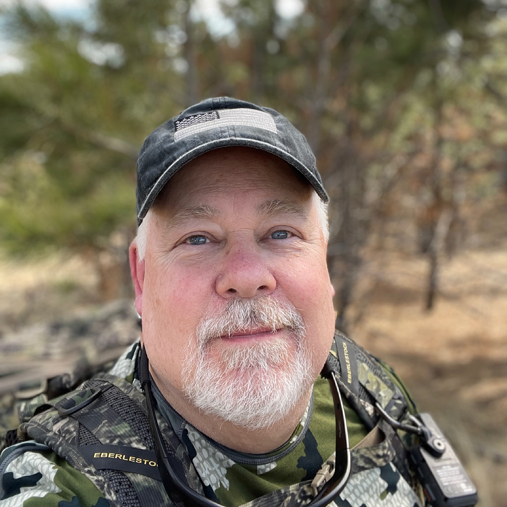Hanging Trail Cameras - Black Hills NF
