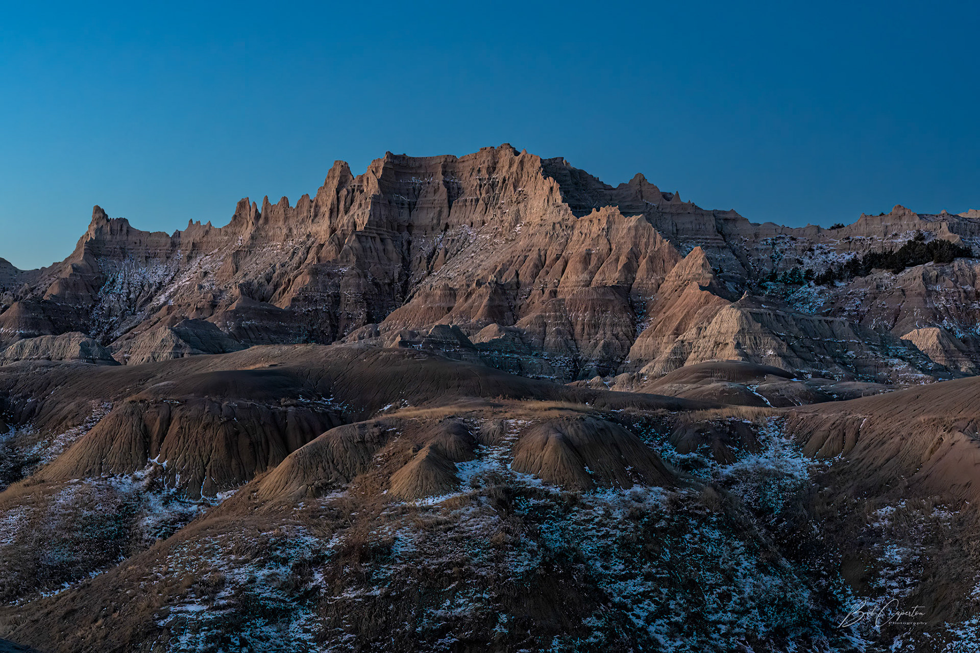Morning Crispness - Badlands NP