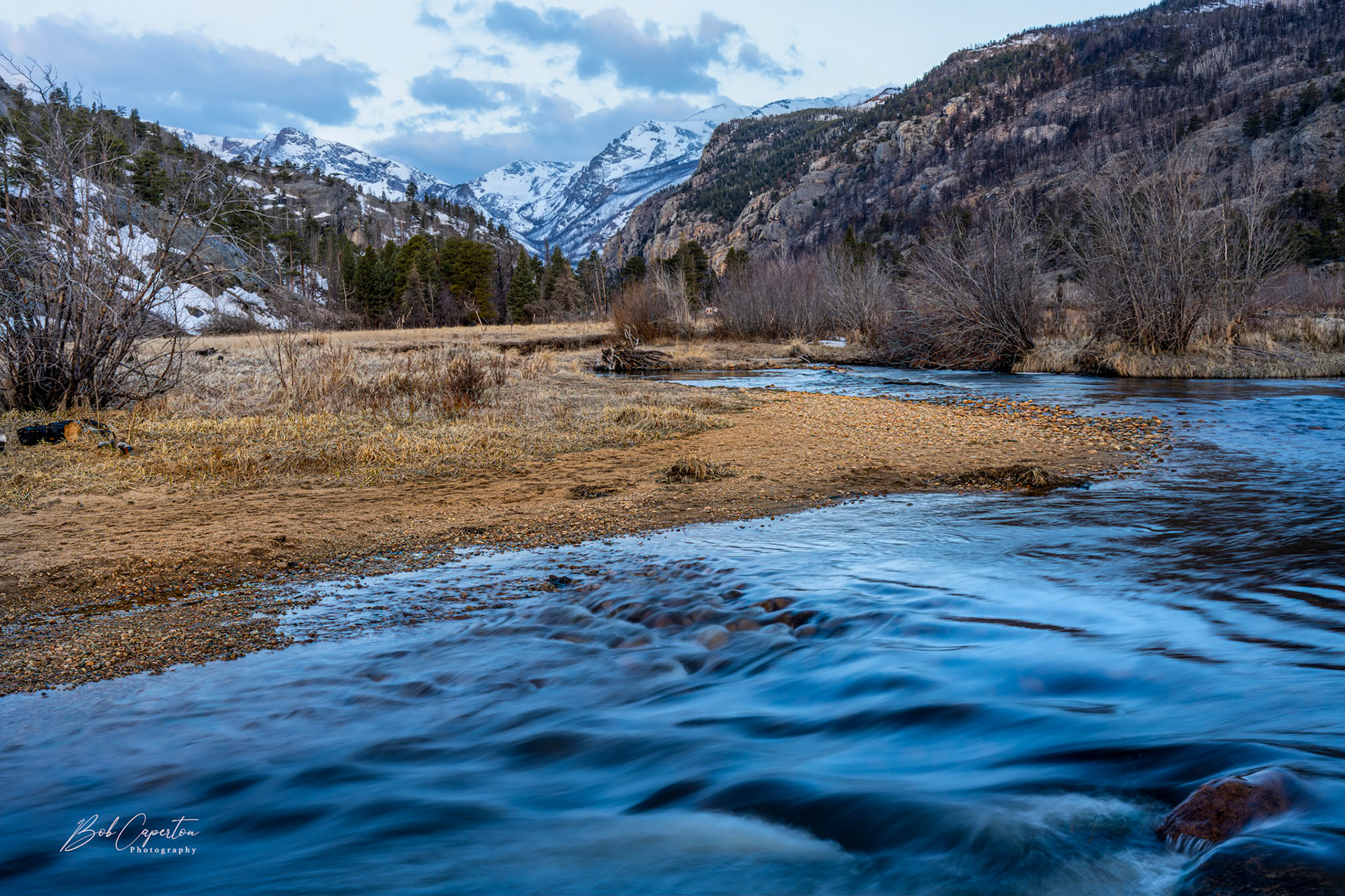 Morning Breaks - Rocky Mountain NP