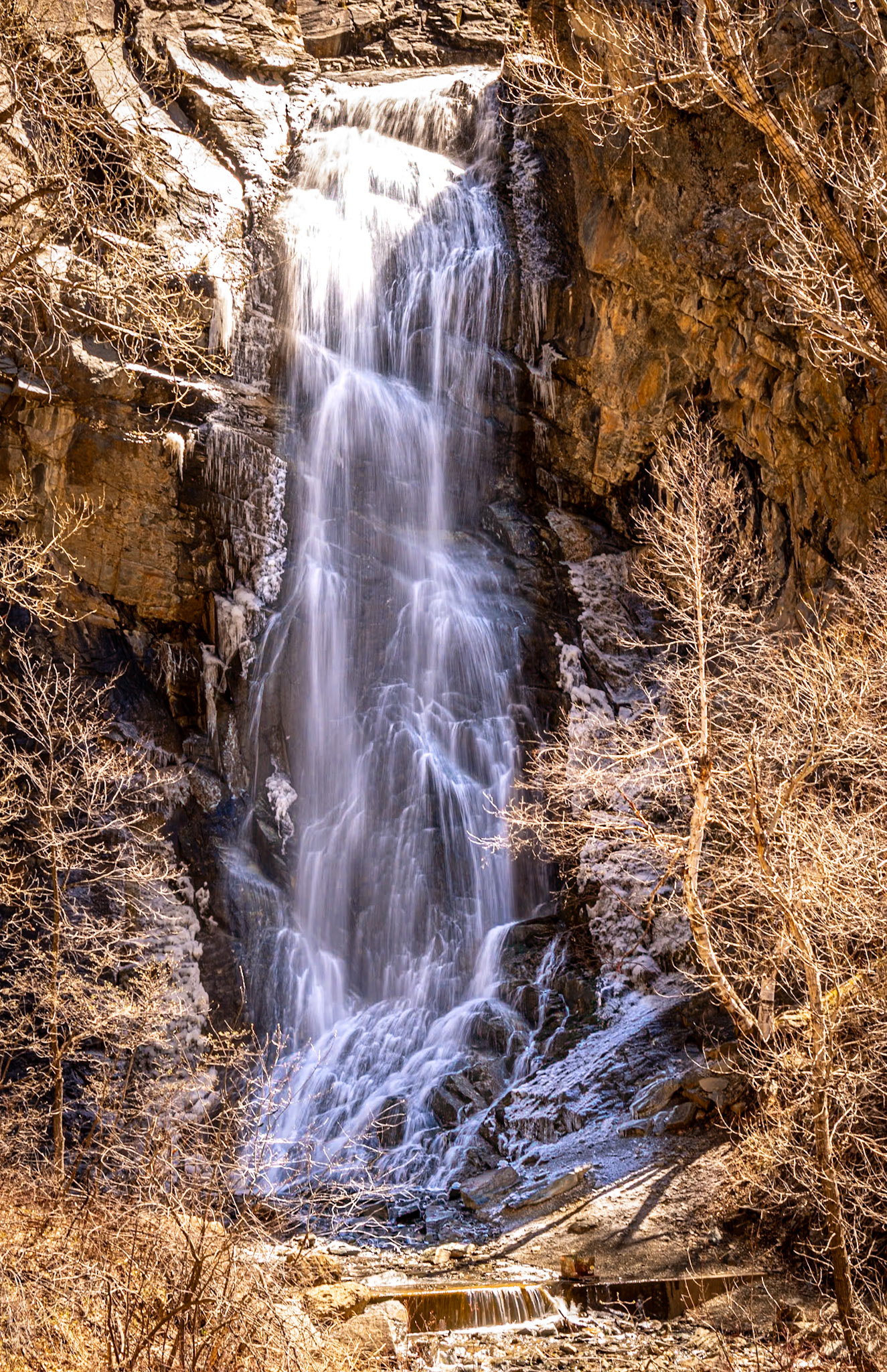 Bridal Veil Falls - Spearfish Canyon