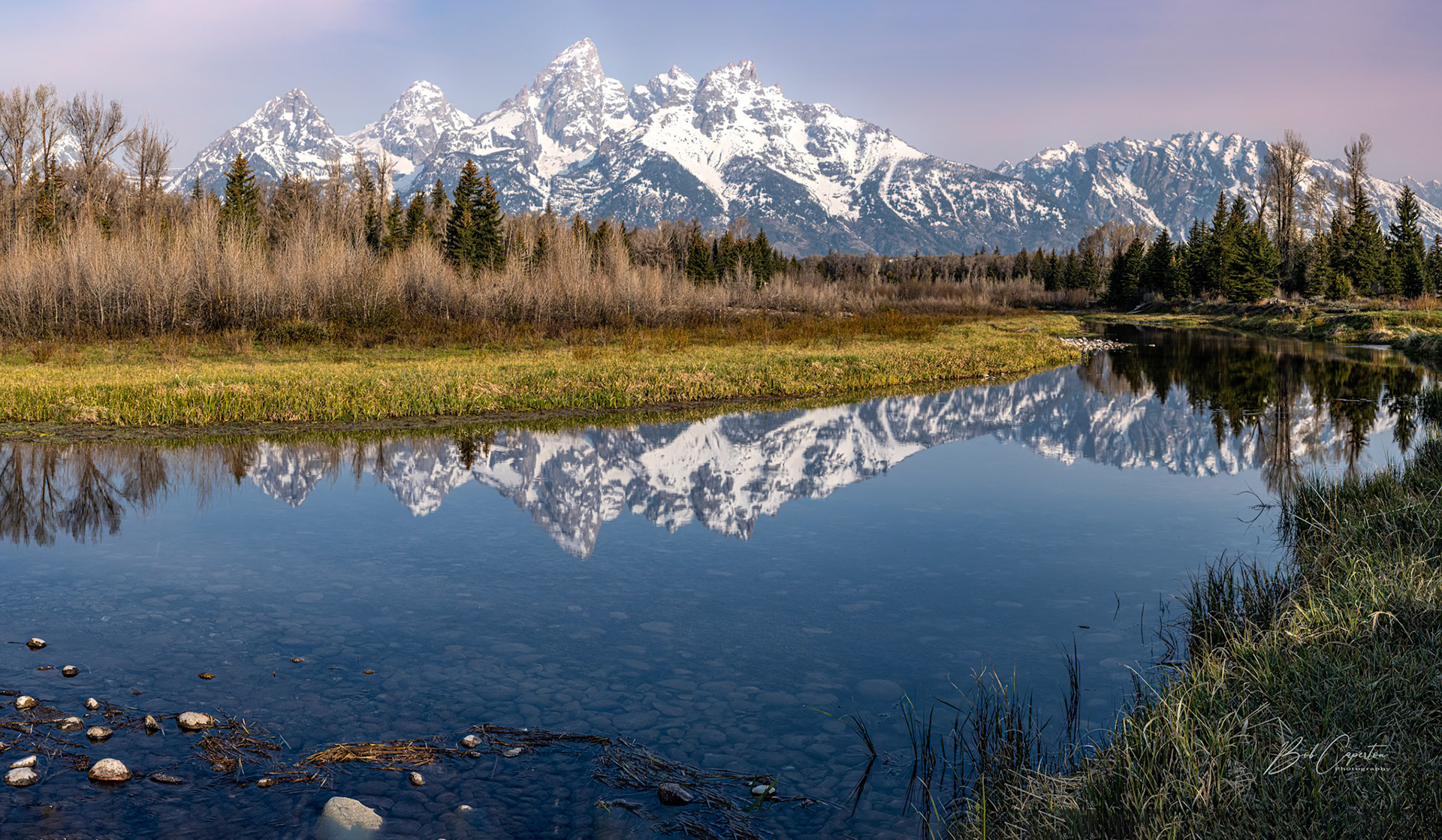 Schwabacher's Landing - Grand Teton NP