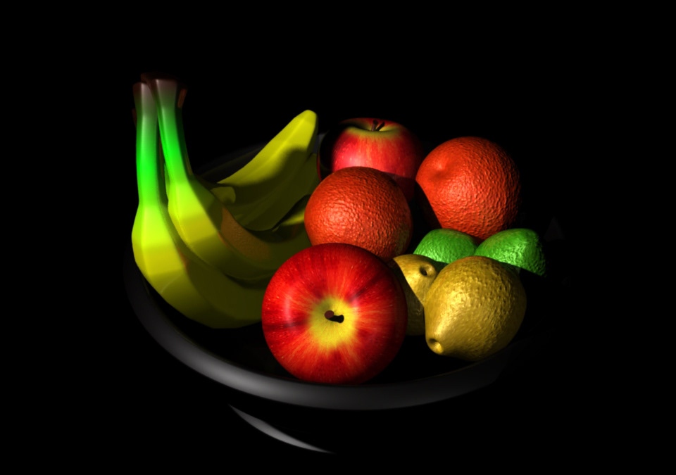 fruit bowl (2016)