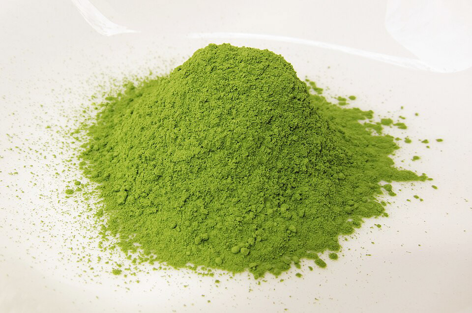 Matcha in polvere