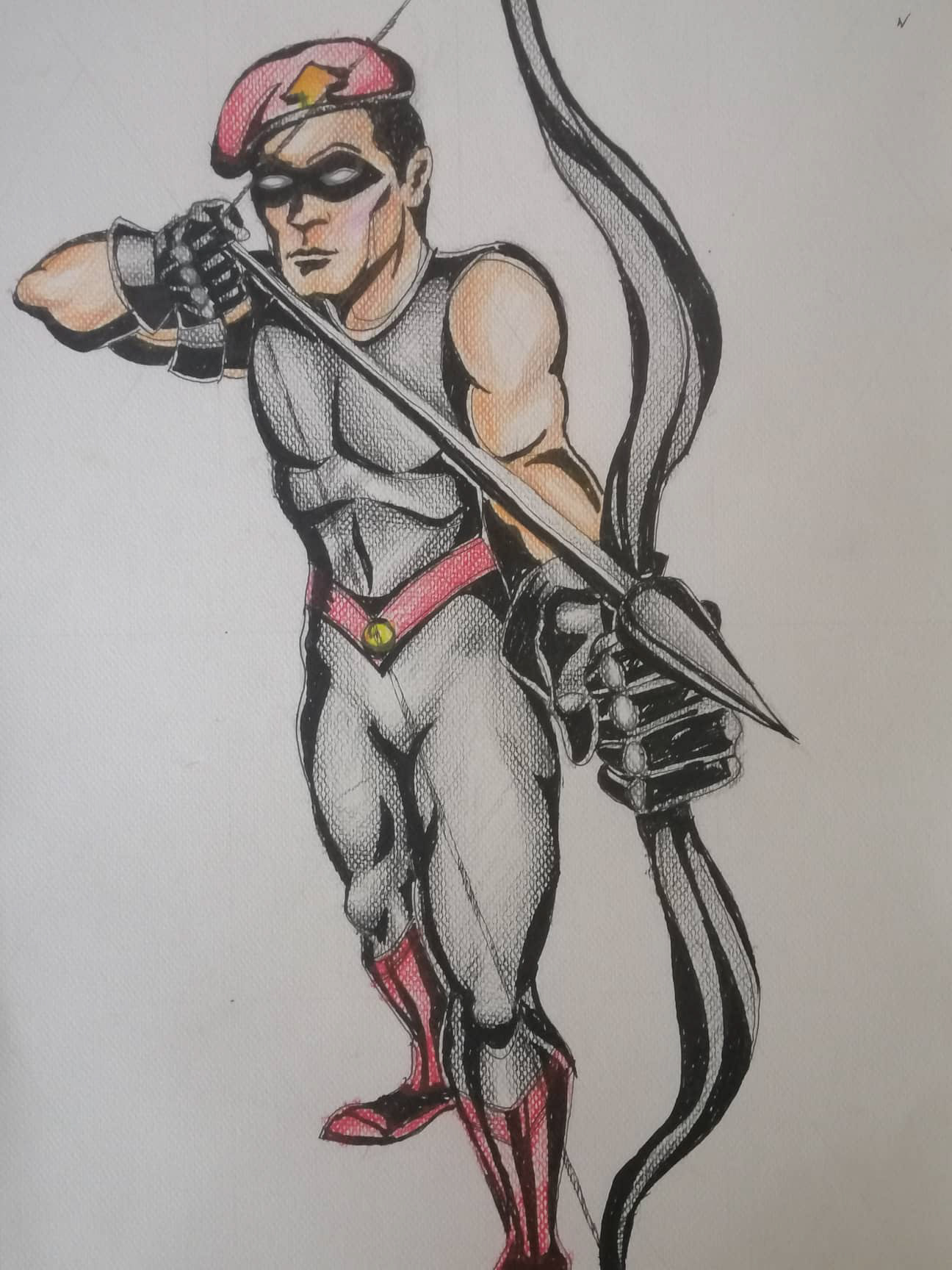 Arch hunter character