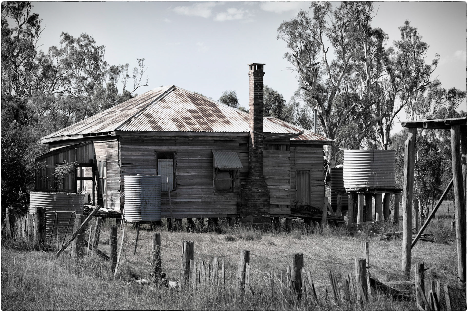 Abandoned house, Pratten