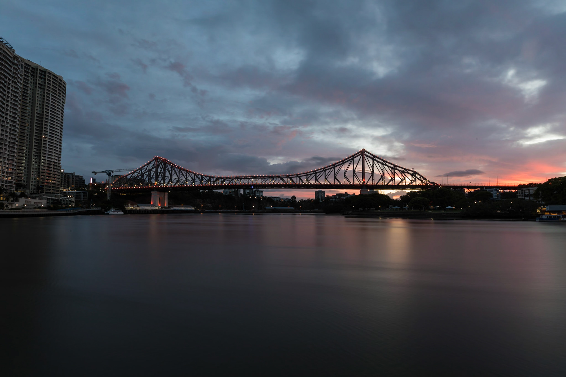 Story Bridge sunrise, Brisbane