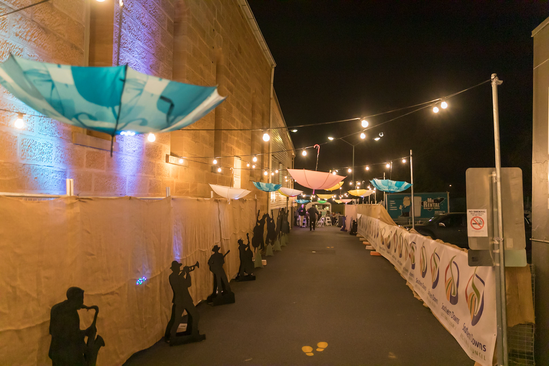 Jumpin' Jazz Laneway Party