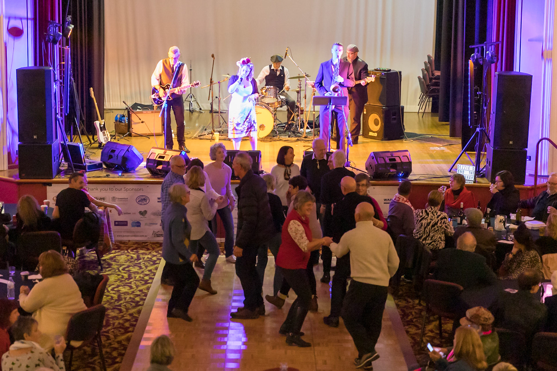 Jumpin' Jazz Laneway Party