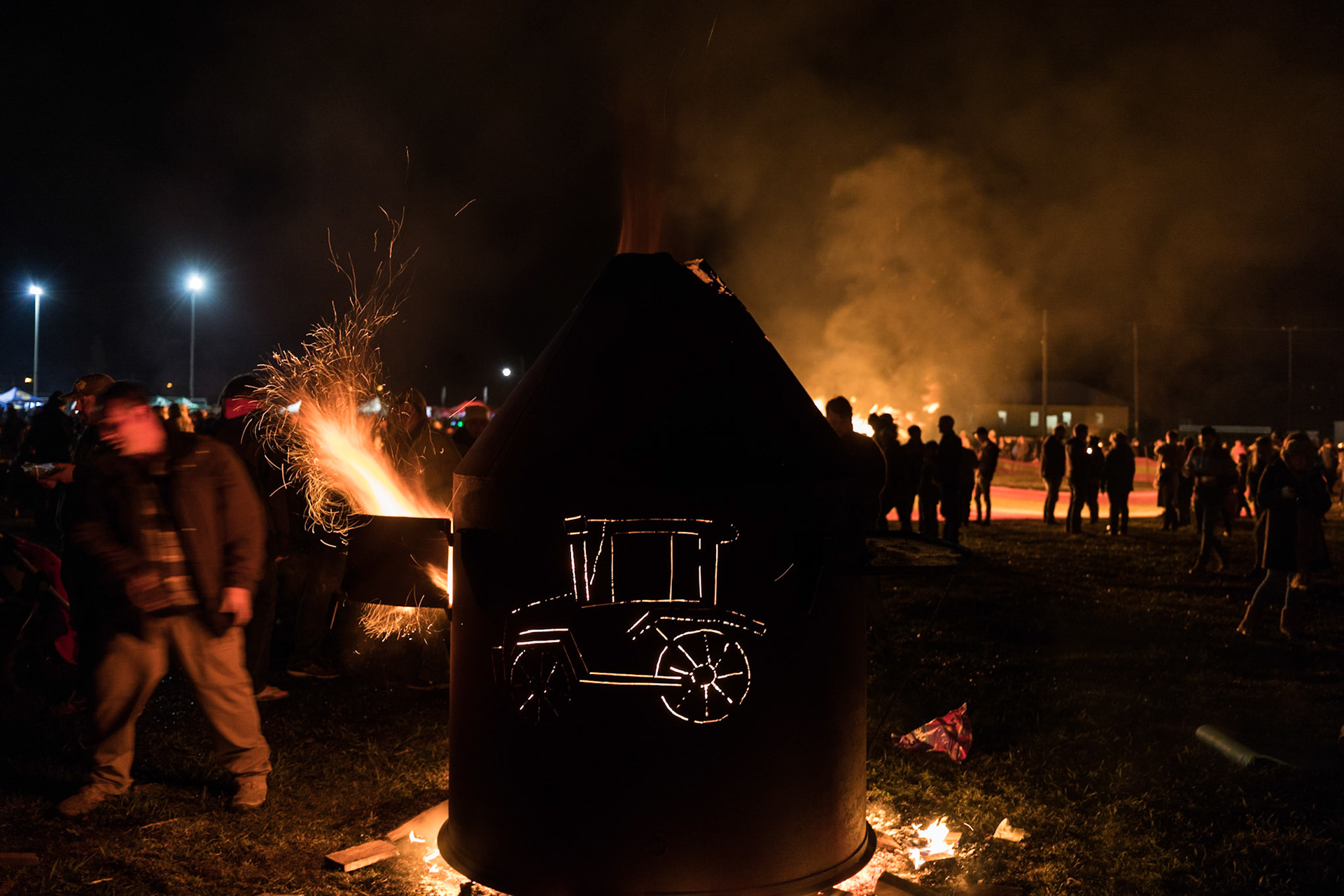 Killarney Bonfire Night