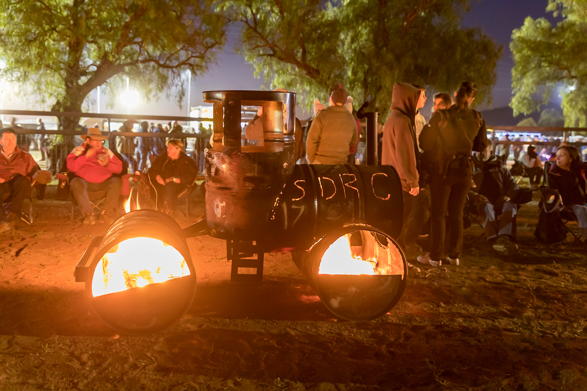 Killarney Bonfire Night