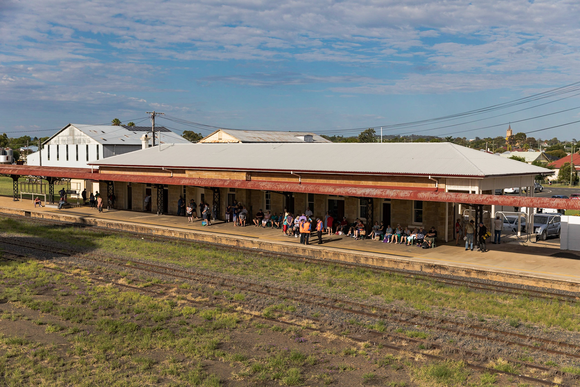 Warwick Railway Station