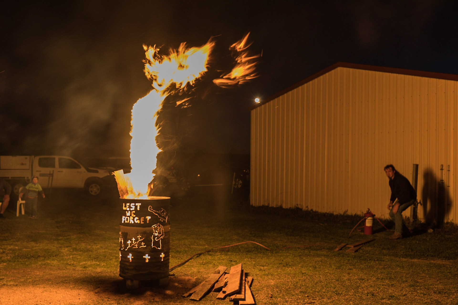 Killarney Bonfire Night