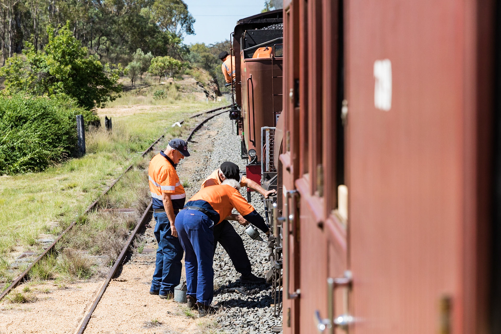Southern Downs Steam Railway, Cherry Gully