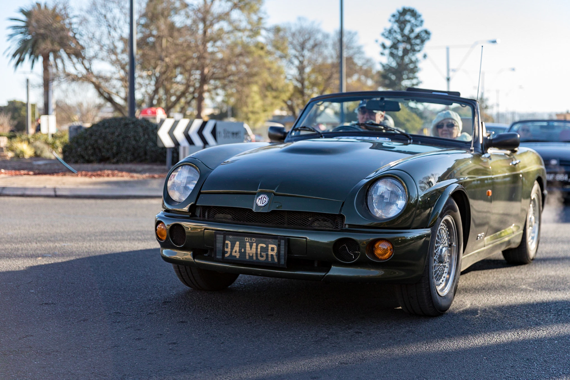Grand Automobile Display on Palmerin
