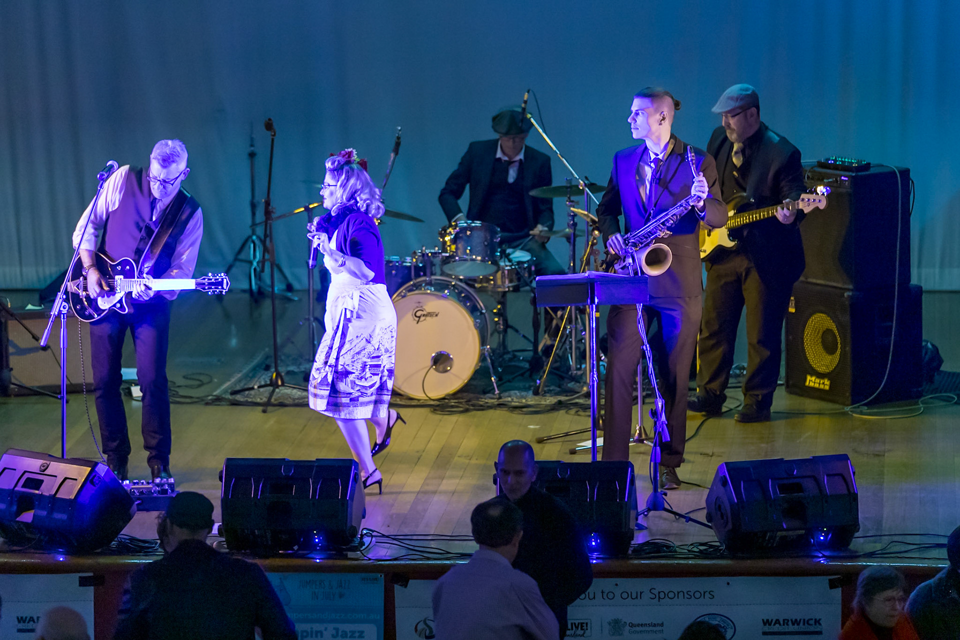 Jumpin' Jazz Laneway Party