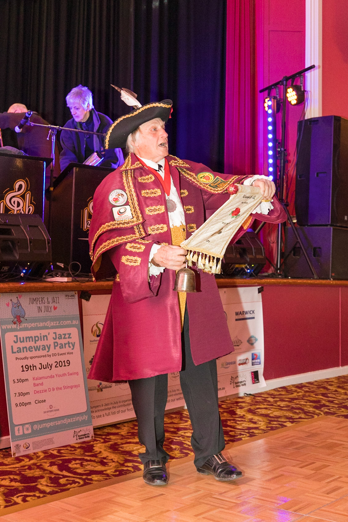 Jumpin' Jazz Laneway Party